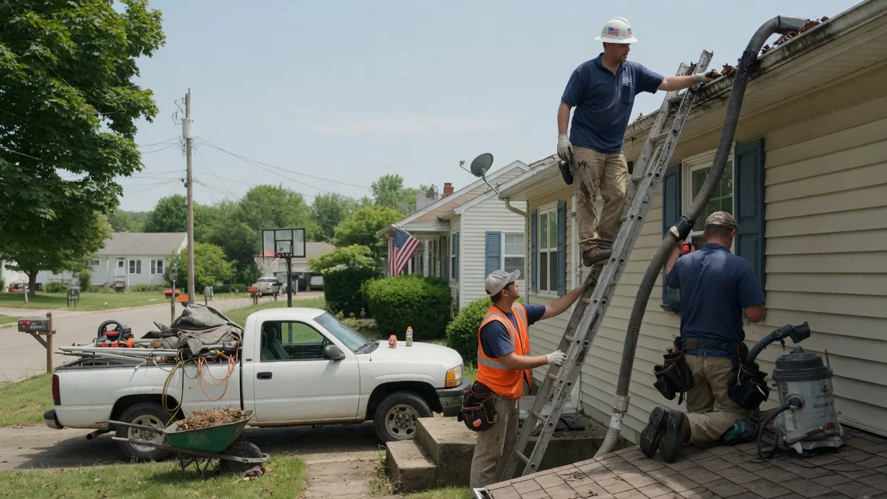 Gutter Installation in Corsica, SD near me